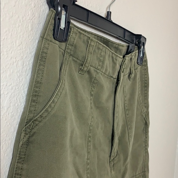 [NWT] H&M Size 2/4 Army Green Pants - Picture 7 of 11